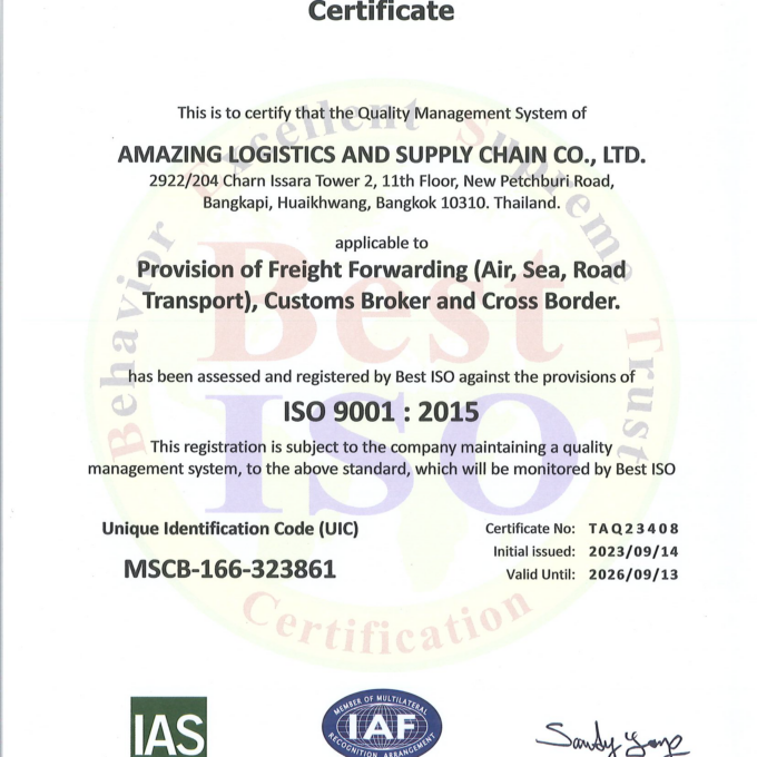 Best ISO 9001(2015) Best ISO 9001(2015)